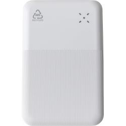 Recycelte ABS-Powerbank Tavi