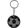 Schlüsselanhänger in Form eines Fußballs aus recyceltem Edelstahl von Ciro