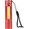 Taschenlampe aus recyceltem Aluminium COB Sami