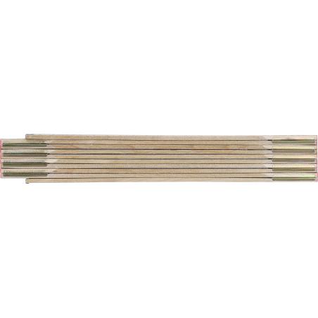 Klappbares Lineal aus Ezio