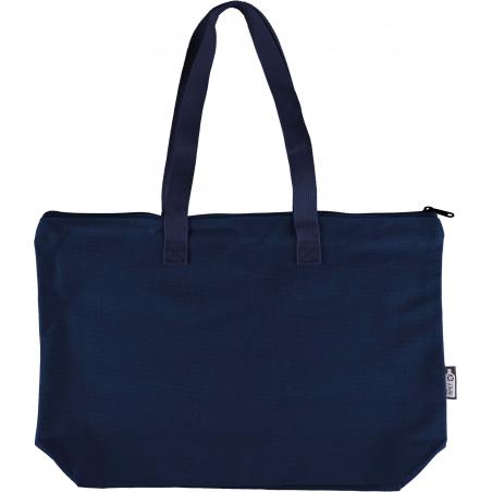 Tragetasche aus recyceltem Polycotton (330 g/m2) Malina