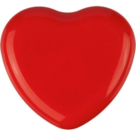 PP-Lippenbalsam-Dose in Herzform Ilja