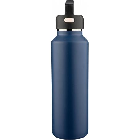 Recycelte doppelwandige Edelstahlflasche (600 ml) Mace