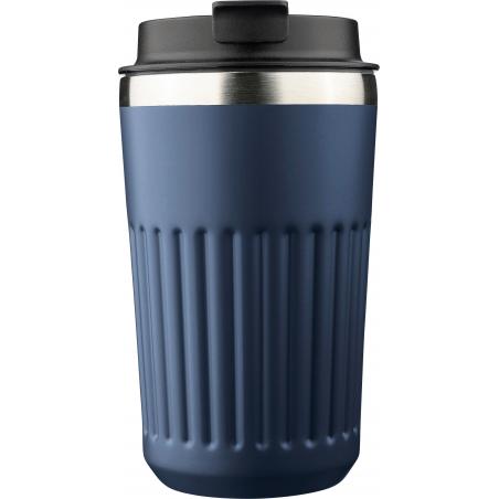 Reisebecher aus recyceltem Edelstahl (400 ml) Chiara