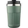 Reisebecher aus recyceltem Edelstahl (400 ml) Chiara