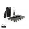 Swiss Peak RCS certified deluxe business gift set w/ tumbler