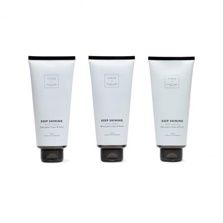 VINGA x TGL body care gift set