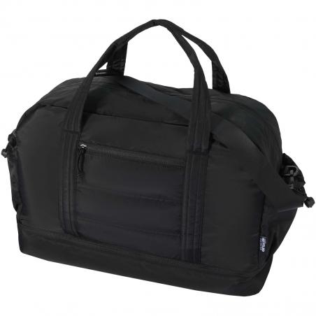 Puffer GRS recycelte reisetasche mit isoliertem boden 30l 
