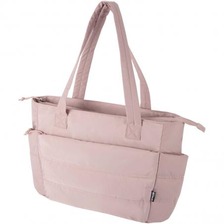 Puffer 15,6 GRS Recycelte laptoptragetasche 18l