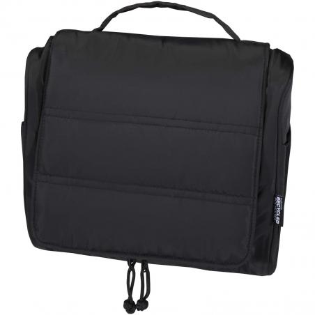 Puffer GRS recycelte aufhängbare kulturtasche 8l 