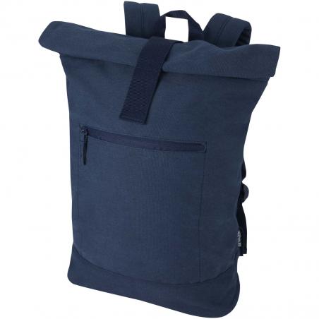 Recanvas 14” GRS recycelter Rolltop-Rucksack 16l 