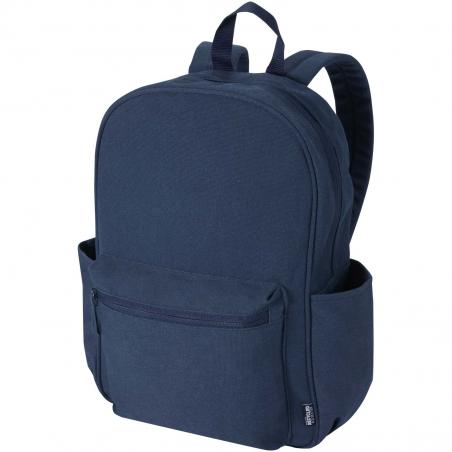 Recanvas 15,6” GRS recycelter City-Rucksack 16l 