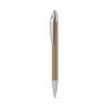 Ballpoint pen made from 100% recycled paper and details in recycled abs 100% rabs Kyra