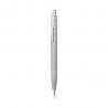 Stainless steel ballpoint pen 53% recycled with shiny body Dooli