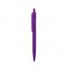 Abs ballpoint pen with solid glossy finish Nolwen