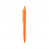 Abs ballpoint pen with solid glossy finish Nolwen