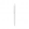 Abs ballpoint pen with solid glossy finish Nolwen
