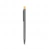 Ballpoint pen in recycled aluminum 100% ral with rubber finish Zylen