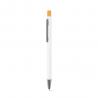 Ballpoint pen in recycled aluminum 100% ral with rubber finish Zylen