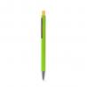 Ballpoint pen in recycled aluminum 100% ral with rubber finish Zylen