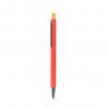 Ballpoint pen in recycled aluminum 100% ral with rubber finish Zylen