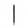 Ballpoint pen in recycled aluminum 100% ral with rubber finish Zylen