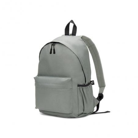 Classic backpack with a timeless design in 600d recycled polyester Rosario