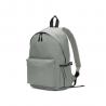 Classic backpack with a timeless design in 600d recycled polyester Rosario