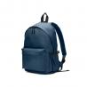 Classic backpack with a timeless design in 600d recycled polyester Rosario