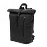 Roll top backpack in recycled cotton and recycled polyester 380 gm² Saint