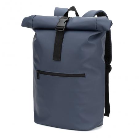 The pu roll top backpack with a 16 laptop pocket Portland