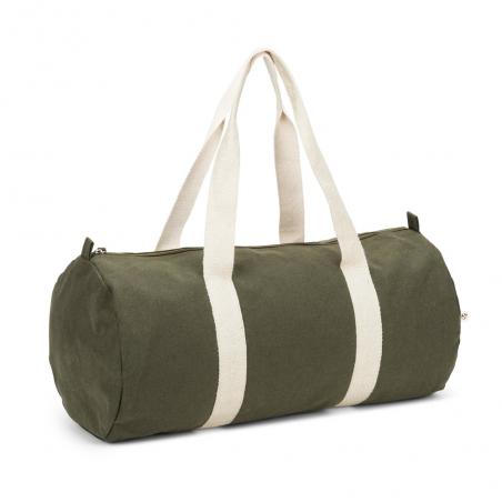 Sports bag in recycled cotton and recycled polyester 380 gm² Saint sport
