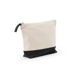 100% cotton cosmetic bag...