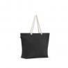 Beach bag in recycled cotton 70% and recycled polyester 30% 220 gm² Athens