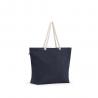 Beach bag in recycled cotton 70% and recycled polyester 30% 220 gm² Athens