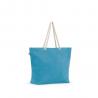 Beach bag in recycled cotton 70% and recycled polyester 30% 220 gm² Athens