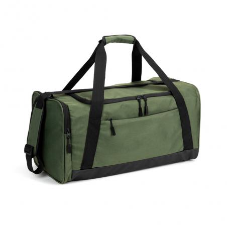 High density 600d recycled polyester sports bag Faro
