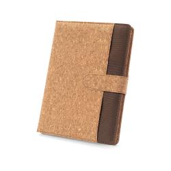 A5 folder in cork and...