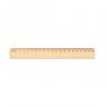 Pine wood ruler with 20 cm scale Wesley 20
