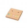 2In1 office set made from 100% recycled paper with 6 sticky notepads Ainsley