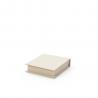 2In1 office set made from 100% recycled paper with 6 sticky notepads Kairon