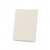 A5 notepad with flexible cover made from 100% recycled paper Schiller