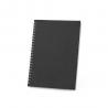 A5 notepad with flexible cover made from 100% recycled paper Schiller