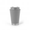 Doublewalled leakproof pp travel cup Figlioli