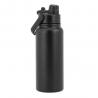 Stainless steel bottle 90% recycled double wall vacuum insulated Alcaraz