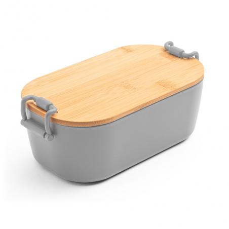 Airtight pp box with bamboo lid Mahleb