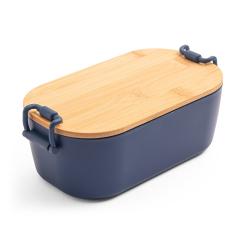 Airtight pp box with bamboo...
