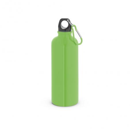 Singlewall stainless steel bottle with carabiner clip 550 ml Kelce