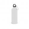 Singlewall stainless steel bottle with carabiner clip 550 ml Kelce