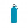 Singlewall stainless steel bottle with carabiner clip 550 ml Kelce